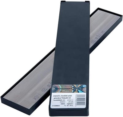 Metaalfolie Plaatwerk - Roestvrij Staal - Precisie Onderdelen Maken - Hoge Sterkte Koud Walsen - 50 x 300 mm