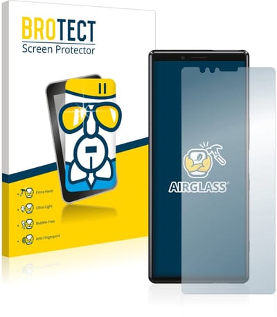 Screenprotector voor Sony Xperia 1 Beschermglas transparant