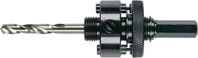 HiKOKI 754244 Montagespil voor hardmetaal gatzagen t/m 30 mm - Easy Connect - 11mm zeskant