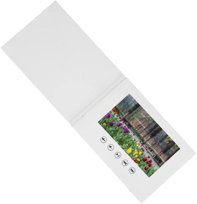 JHUBERS - Video Greeting Card 7 inch - Elektronische Wenskaart voor Vaderdag, Moederdag, Kerst en Verjaardag