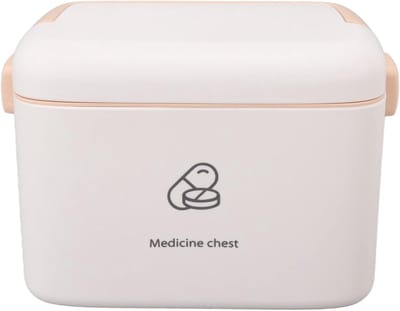Grote EHBO-doos en Medicijndoos voor Familie en Noodgevallen