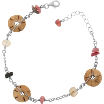 Orphelia Dames 925 Sterling Zilveren Armband - Zilver ZA-1740