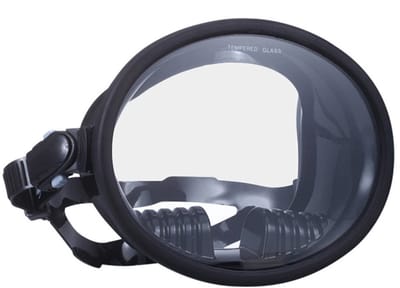 Allecto - Duikmasker - Retro-stijl - Waterdicht en Anti-mist - Ergonomisch ontwerp - Comfortabel voor duikers en snorkelaars - Hoogwaardige kwalite...