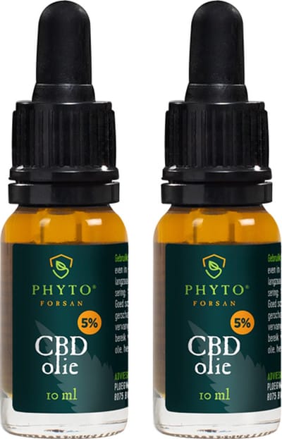 CBD olie 5% duoset