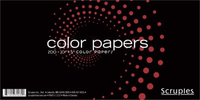 Scruples Hair Color Papers