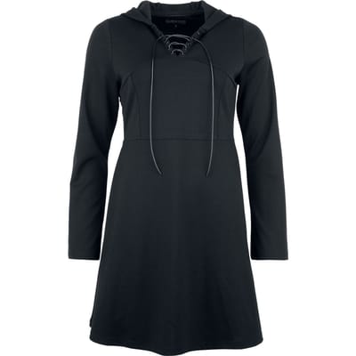 Gothicana by EMP - Gothic Mini-jurk - The Witching Hour - S tot XXL - voor Vrouwen - zwart