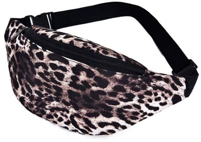 Go Go Gadget - Heuptas - Fanny pack - Festival tas - Luipaard print