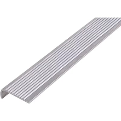 Alberts Trapbeschermingslijst Aluminium Natuur 25x2x6mm 1m