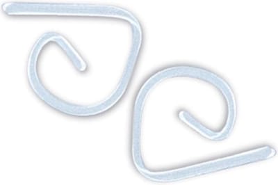 UNIQUE - 24 tafelclips voor tafelkleed transparant