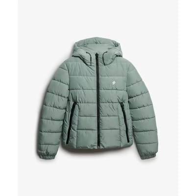 Superdry - Hooded Spirit Sports Pufferjas - Dames - Gewatteerde jassen