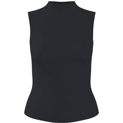 ESMARA Dames top zonder mouwen (Zwart, XS (32/34))