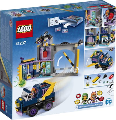 LEGO DC Super Hero Girls Batgirl geheime bunker 41237