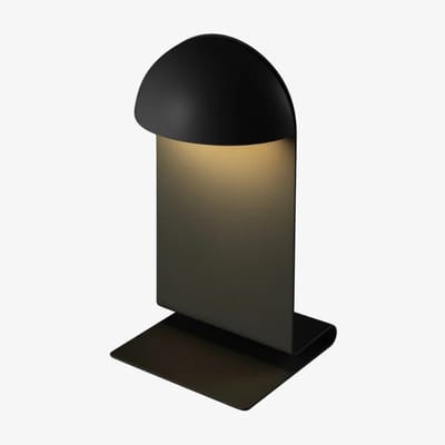 Ubiqua MIDI Tafellamp | 2.2W 2700K/3000K | Oplaadbaar IP54 | Dimbaar | Zwart