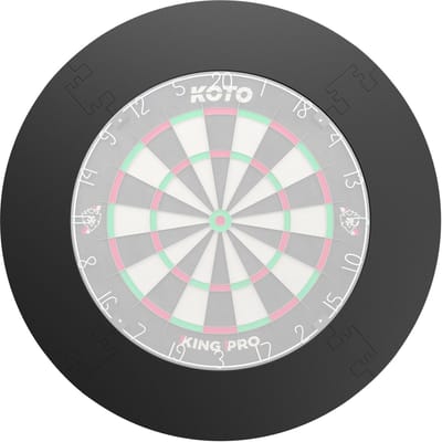 Dailygoods- Dartbord Surround 13,5 cm - Dartbord Bescherming - Dartbord Surround Ring - Economisch - Duurzaam - Beschermt Muur tegen Beschadiging - Dartbordbescherming