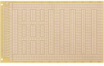 Rademacher WR-Typ 941 Printplaat Epoxide (l x b) 16 cm x 10 cm 35 µm Rastermaat 2.54 mm Inhoud 1 stuk(s)