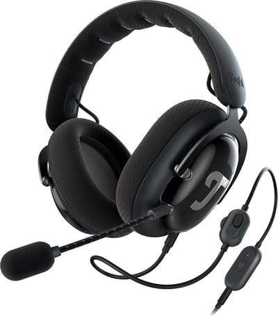 Teufel ZOLA - Bedrade over-ear gaming headset - Home-office - 7.1 binaurale surround sound - donkergrijs Dark Gray
