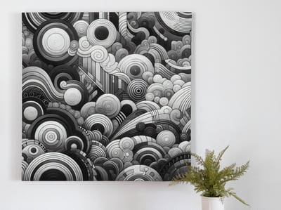Kunstprint | Wanddecoratie | Forex | 80 × 80 cm