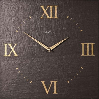 AMS 9517 Wandklok Leisteen