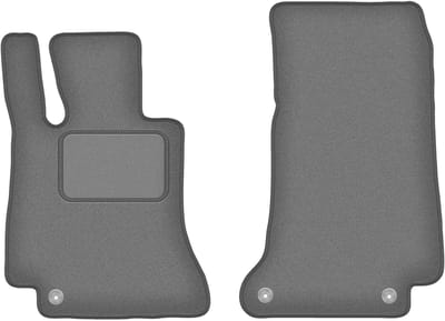 Wielganizator WLG-CARLUX-GRAFIET - Autovloermat - Voor Mercedes E W213 Coupe - Grafiet - Polypropyleen