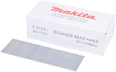 Makita F-31931 Brad 40mm. VE=5000