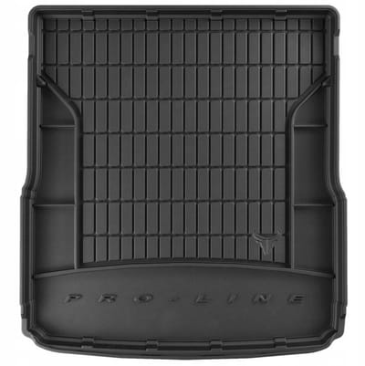 Rubberen kofferbakmat met organizer – Volkswagen Passat B6 Kombi 2005-2010 – Op maat gemaakt – Geurloos – Duurzaam en gemakkelijk schoon te maken