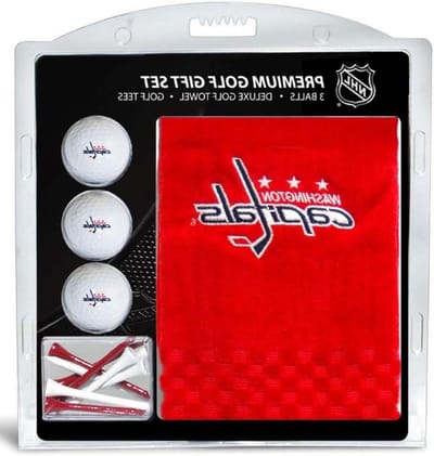 Golf Gift Set - Golf Accessoires - Golfen - Geborduurde Handdoek - 16 x 22 inch - Multi Team Kleur