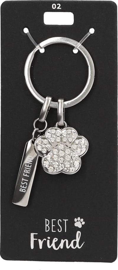 Depesche - Glamour sleutelhanger - mot. 002 - Best Friend