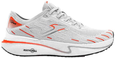 Joma Viper Hardloopschoenen Wit,Grijs EU 40 1/2 Man