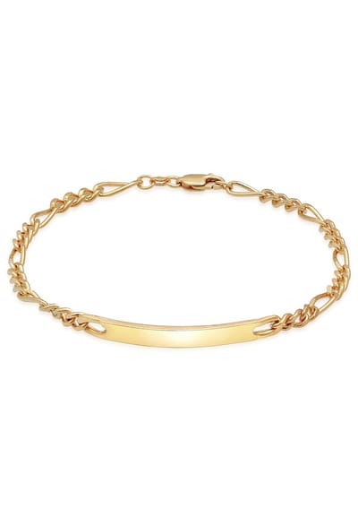 Kuzzoi heren armband 925 zilver 21 Goud 88390661