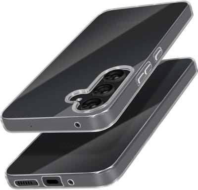 Mayaxess, Hoes Geschikt voor Samsung Galaxy A54 Zachte siliconenbescherming, Transparant