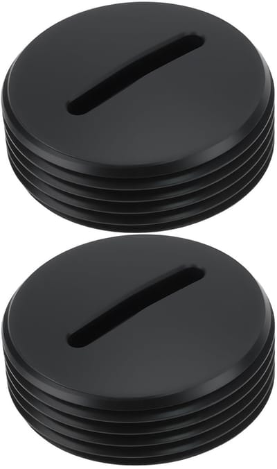 Allecto - Tafelzaag Borstel Cap - 2 Stuks - Hoogwaardige kwaliteit - Voor de beste zaagresultaten - Onderdeel 5140033-21 - Geschikt voor diverse