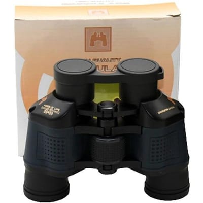 Hoge vermogen HD verrekijker met optische glazen lens, nachtzicht bij weinig licht, 60x60 lange afstand, 10000m, sportkijker, jacht 1Pcs