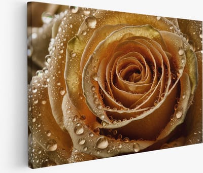 Saammp Muurcirkel Hout - Vrouw met goud en blauw - abstract - Ø 80 - Wandcirkel - Wanddecoratie Cirkel - Muurdecoratie Woonkamer - Slaapkamer decoratie - Rond Schilderij