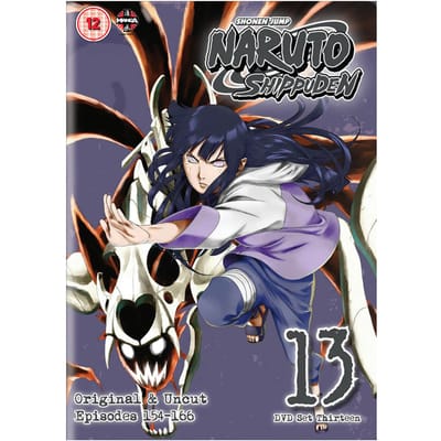 Naruto Shippuden - Box 13: Episodes 149-160