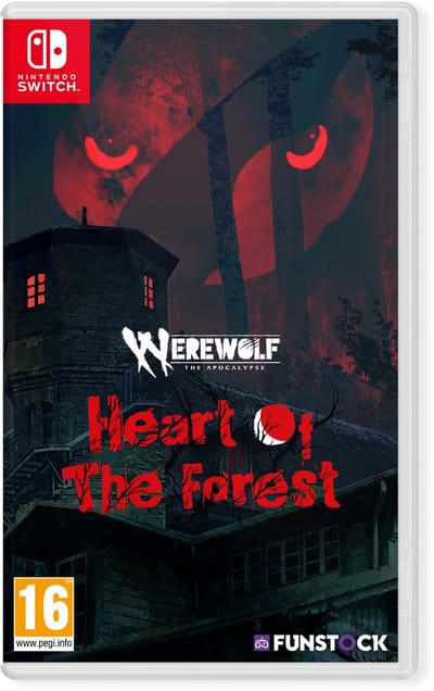 Werewolf: The Apocalypse - Heart of the Forest - Nintendo Switch - Visuele roman