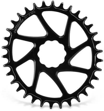 Garbaruk Specialized S-works Ovaal Kettingblad Zilver 34t