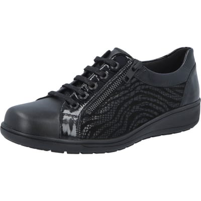 Solidus -Dames - zwart - sneakers - maat 41.5