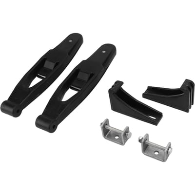 Motorkap Vergrendeling Montagekit L56 0001 ABS Rubber Vervanging voor Kenworth T300 T600 T800 W900 black