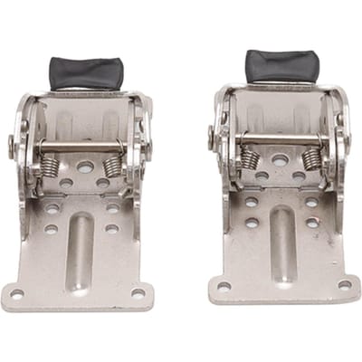 2 Stuks Vouwscharnieren Zinklegering 180 Graden Zelfsluitend Scharnier Set Hardware voor Kast Kledingkast Deur Tafel