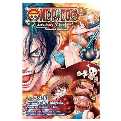 One Piece: Ace's Story—the Manga, Vol. 2 - One Piece: Ace's Story—the Manga - Eiichiro Oda