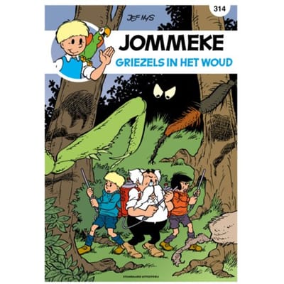 Griezels In Het Woud - Philippe Delzenne