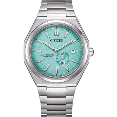 Citizen NJ0180-80M Horloge - Titanium - Zilverkleurig - Ø 41 mm