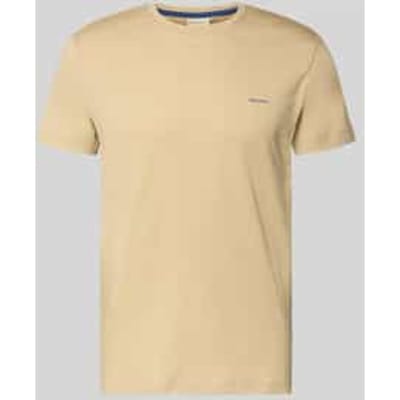 Gant poloshirt korte mouw geel