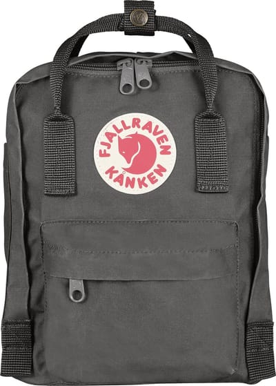 Fjällräven Kånken Mini Unisex Rugzak - Super Grey