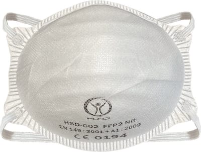 Stofmasker FFP2 NR 2 verpakt per 20 stuks