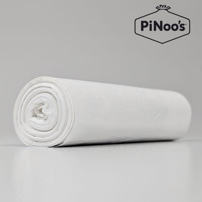 Luierzakken 30 Liter | 10 rollen à 10 zakken - 4 Lussen | HDPE-plastic | T25 | 50x60 cm - Luierzakjes 30 liter, Luierzakken voor luieremmer (05006002425)