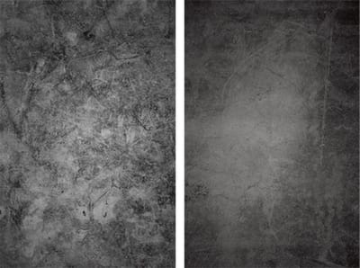 DW4Trading Dubbelzijdige Vinyl Achtergrond - Food en Product Fotografie - Backdrop - 87x57 cm - Marmer Donker