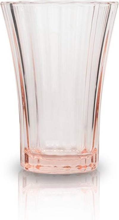 Pasabahce Diamond - Roze Likeurglazen / Shotglazen / Borrelglazen - Set van 6 - 110 ml