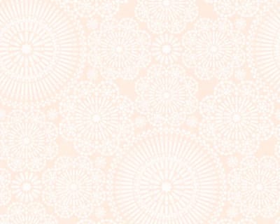 GRAFISCHE BLOEMEN BEHANG - Roze Wit - AS Creation COZZ
