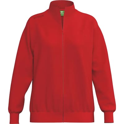 Erima Ts Sweatjack Dames - Rood | Maat: 34